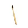 Akioh Organic Bamboo Toothbrush for Adults | Manual Tooth Brush Soft Bristle Adults Prefer | Eco-Friendly Bamboo Brush for Natural Oral Care | Biodegradable & Gentle on Gums, Pack of 1 view 1