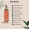 Advik Ayurveda Tan Removal Ubtan Body Wash, 200ml | Body Wash For Tan Removal | For Dry Skin | For Men and Women | Body Wash For Brightening Skin view 4