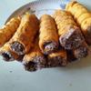Chaklasiya Chocolate Crispy & Pure Veg Cream Rolls (pack of 10 Rolls) Gujarati Creame Roll view 1