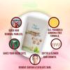 Ani's Sandalwood Herbalwax Powder for Hair Removal, Pack of 2, 100g Each, SLS & Paraben Free, All Skin Types view 4