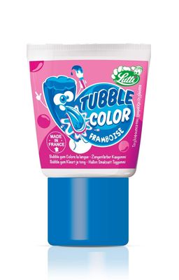 Lutti Tubble Bum Raspberry Tongue Painter | Bubble Gum 35gm