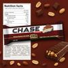 Chase Protein Bar 60g (Pack of 18, Choco Peanut Caramel) | 20g Protein | Isolate Whey, No Added Sugar & Low GI | Soft Chew Energy Bar for Muscle Gain, Pre/Post Workout | Healthy Snack for Adults view 2
