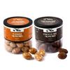 la Vela Milk Chocolate & Turkish Coffee Almonds Dragees Combo Pack | 142g X 2 Jar Premium Dry Fruits Nuts | Natural Chocolate Coated | No Artificial Color | Crunchy Gourmet Gift Treat view 1