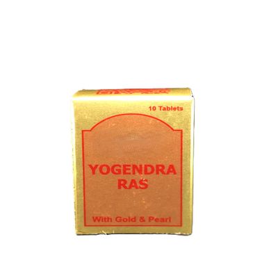 DABURR Yogendar Ras 10 tab