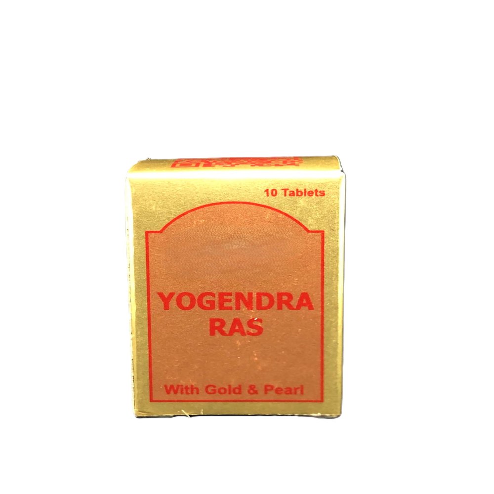 DABURR Yogendar Ras 10 tab