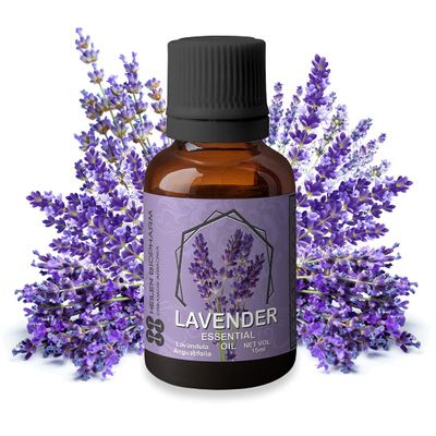 Heilen Biopharm Lavender Essential Oil,For Radiant Skin & Antidepressant (Lavendula Angustifolia) - 15 mL Bottle Pack of 1