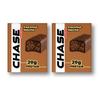 Chase Protein Bar 60g (Pack of 12, Coconut Mocha) | 20g Protein | Isolate Whey, No Added Sugar & Low GI | Soft Chew Energy Bar for Muscle Gain, Pre/Post Workout | Healthy Snack for Adults view 1
