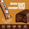 Chase Protein Bar 60g (Pack of 12, Coconut Mocha) | 20g Protein | Isolate Whey, No Added Sugar & Low GI | Soft Chew Energy Bar for Muscle Gain, Pre/Post Workout | Healthy Snack for Adults view 3