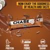 Chase Protein Bar 60g (Pack of 12, Coconut Mocha) | 20g Protein | Isolate Whey, No Added Sugar & Low GI | Soft Chew Energy Bar for Muscle Gain, Pre/Post Workout | Healthy Snack for Adults view 4