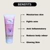 Lion God Body Wash With Aloevera & Lemon | For Remove Tanning & Skin Glow | 250ml view 3