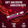 Chase Protein Bar 60g (Pack of 12, Choco berry) | 20g Protein | Isolate Whey, No Added Sugar, Low GI & High Fiber | Soft Chew Bar for Muscle Gain, Pre/Post Workout | Healthy Snack for Adults view 3