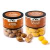 Dragees | 142g (5oz) Jar | Chocolate Coated Roasted Almonds | Gourmet Sweet Treats | Crunchy & Creamy Snack | Premium Gift Box for Festivals, Birthdays & Special Occasions Combo Pack (284 Gram, Saffron & Turkish) view 1