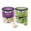 la Vela Dragees | 142g (5oz) Jar | Chocolate Coated Roasted Almonds | Premium Gift Box for Festivals, Birthdays & Special Occasions Combo Pack (284 Gram, Rose & Pista) view 1