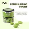 la Vela Dragees | 142g (5oz) Jar | Chocolate Coated Roasted Almonds | Premium Gift Box for Festivals, Birthdays & Special Occasions Combo Pack (284 Gram, Rose & Pista) view 4