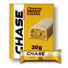 Chase Protein Bar 60g (Pack of 6, Kesar Pista) | 20g Protein | Isolate Whey, No Added Sugar, Low GI & High Fiber | Soft Chew Energy Bar for Muscle Gain, Pre/Post Workout | Healthy Snack for Adults view 1