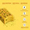 Chase Protein Bar 60g (Pack of 6, Kesar Pista) | 20g Protein | Isolate Whey, No Added Sugar, Low GI & High Fiber | Soft Chew Energy Bar for Muscle Gain, Pre/Post Workout | Healthy Snack for Adults view 3