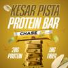 Chase Protein Bar 60g (Pack of 6, Kesar Pista) | 20g Protein | Isolate Whey, No Added Sugar, Low GI & High Fiber | Soft Chew Energy Bar for Muscle Gain, Pre/Post Workout | Healthy Snack for Adults view 4