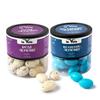 la Vela Dragees | 142g (5oz) Jar | Chocolate Coated Roasted Almonds | Premium Gift Box for Festivals, Birthdays & Special Occasions Combo Pack (284 Gram, Rose & Blueberry) view 1