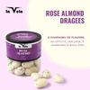la Vela Dragees | 142g (5oz) Jar | Chocolate Coated Roasted Almonds | Premium Gift Box for Festivals, Birthdays & Special Occasions Combo Pack (284 Gram, Rose & Blueberry) view 2