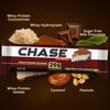 Chase Protein Bar 60g (Pack of 12, Choco Peanut Caramel) | 20g Protein | Isolate Whey, No Added Sugar & Low GI | Soft Chew Energy Bar for Muscle Gain, Pre/Post Workout | Healthy Snack for Adults view 4