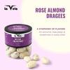 la Vela Dragees | 142g (5oz) Jar | Chocolate Coated Roasted Almonds | Premium Gift Box for Festivals, Birthdays & Special Occasions Combo Pack (284 Gram, Rose & Saffron) view 3