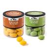 la Vela Dragees | 142g (5oz) Jar | Chocolate Coated Roasted Almonds | Premium Gift Box for Festivals, Birthdays & Special Occasions Combo Pack (284 Gram, Saffron & Pistachios) view 1