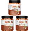 Aadeshwar Jain Almonds Whole (300Gram) | Real Nuts, High In Fiber, Badam Giri, Rich In Protein, Magnesium, Phosphorus And Dietary Fibre, Nuts & Dry Fruits ([100gm X 3 ] pack of 3) view 1