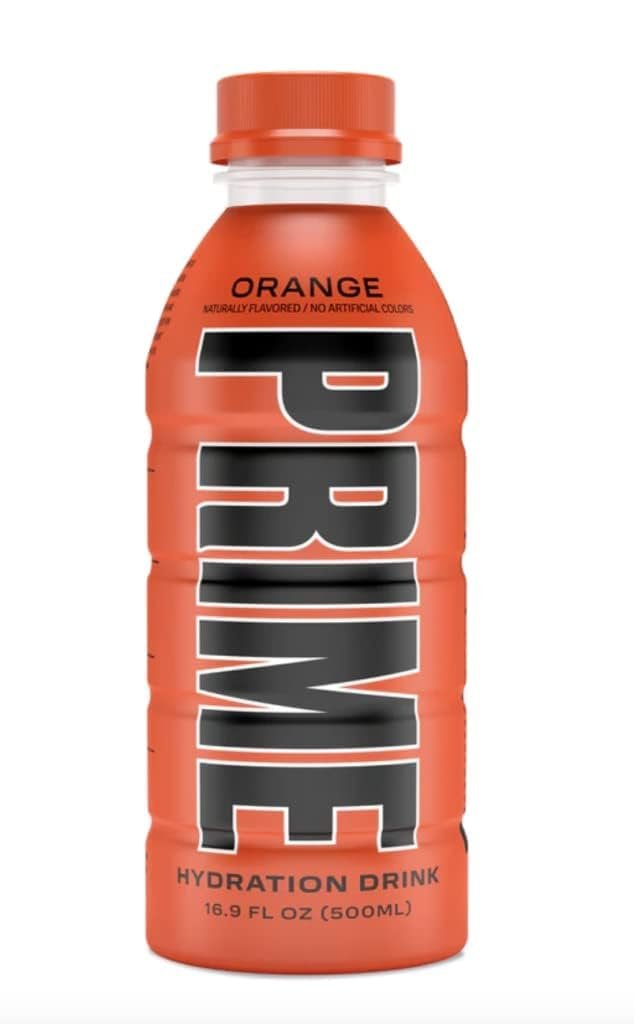 CELEBRINO Prime Hydrating Drink Sports Beverage Orange Flavour 500 Ml