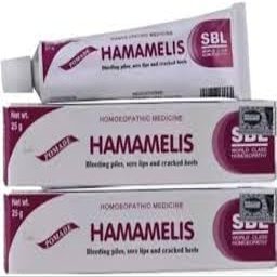 Hamamelis Ointment (SBL) | 25gm X 3 | NRHP