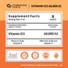 Carbamide Forte Vitamin D3 60000 (16, 5ml (Pack of 16)) view 2