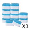 bnf 3x12pcs Effervescent Tablet Washer Cleaner Odor Eliminator for Washing Machine view 2