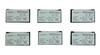DENTAL ORTHODONTIC ORTHOX METAL BRACKET KIT 022 MBT 5 TO 5 HOOKS ON 3-4-5 (PKT OF 6 KIT) view 2
