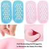 AMAMU ENTERPRISE Moisturizing Spa Gel Silicone Socks with Vitamin E & Natural Oils Crack Heel Repair & Foot Care Socks for Men & Women (1 Pair) view 3