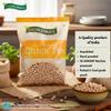 3N ORGANICS Premium White Kabuli Chana/Chole | Naturally Protein-Rich, Unpolished Chickpeas | Ideal for Chole Bhature, Salads & Curries | Hygienically Packed Chana for Daily Cooking (Chickpeas- 1 kg) view 2