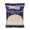 3N ORGANICS Multigrain Atta - 500 Gm | Flours | Millet Mix with Sorghum, Ragi, Bajra, Oats, Jowar Gluten-Free| High Protein, Fiber Atta view 1