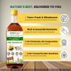 FARMGRO Cold Pressed Mustard & Sesame Oil Combo Pack Mustard & Sesame Oil 1Litre Bottle Each 100% Pure, Natural Cooking Oils view 4