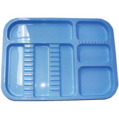 Instrument Tray Plastic Autoclavable Pack Of 1 Piece