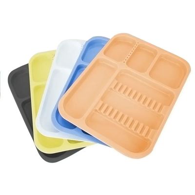 Instrument Tray Plastic Autoclavable Pack Of 3 Piece