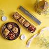 ASHA SWEETS Baklava Assorted Sweets (Pack Of 2 X 100 Grams)| Made with Pure Ghee |Premium Sweets Perfect for Gifting and Snacking| Turkish Delight Made With Fresh Ingredients view 3