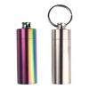 Club BollywoodMini Pill Holder Keychain Case Organizer Sealed Durable for Camping Cycling A| Pill Boxes, Pill Cases| Pill Boxes, Pill Cases|Health & Beauty |1 Piece Keychain Pill Bottle Holder view 2