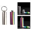 Club BollywoodMini Pill Holder Keychain Case Organizer Sealed Durable for Camping Cycling A| Pill Boxes, Pill Cases| Pill Boxes, Pill Cases|Health & Beauty |1 Piece Keychain Pill Bottle Holder view 3