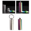 Club BollywoodMini Pill Holder Keychain Case Organizer Sealed Durable for Camping Cycling A| Pill Boxes, Pill Cases| Pill Boxes, Pill Cases|Health & Beauty |1 Piece Keychain Pill Bottle Holder view 4