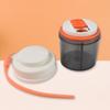 ALTRICITY 4-Section Pill Box Organizer - Compact and Convenient for Daily Use view 2