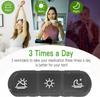 Afrodite Weekly Pill Organiser BPA Free Pill Box Case 7 Day 3 Times a Day, Portable Stackable Pill Dispenser to Hold Vitamins Supplements and Medication view 4