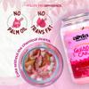Aikia Flavours Rose Gulabo Cake | 330ML Can | Premium Rose Gulabo Cake in a Can  Rich Decadent Flavor | Palm Oil & Trans Fat-Free | No Artificial Sweeteners | Ready-to-Eat | Long Shelf Life | Diet-Friendly Dessert view 4