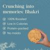 Gunvan Spicy Methi Bhakri Bites  Crispy And Roasted Snack | Traditional Indian Flavors | Healthy & Guilt-Free | 180g Pack of 2 view 4