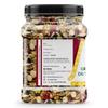 GROCERY ON THE GO Trail Mix - Daily Health Mix, Healthy Trail Mix With Dry Fruits Nuts Seeds 10+in 1 Healthy Snack Assorted Nuts Almonds, Cashews, Apricots, Pistachios, Amla, Raisins, Dry Dates | 1kg view 3
