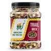 GROCERY ON THE GO Trail Mix - Daily Health Mix, Healthy Trail Mix With Dry Fruits Nuts Seeds 10+in 1 Healthy Snack Assorted Nuts Almonds, Cashews, Apricots, Pistachios, Amla, Raisins, Dry Dates| 250gm view 1