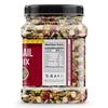 GROCERY ON THE GO Trail Mix - Daily Health Mix, Healthy Trail Mix With Dry Fruits Nuts Seeds 10+in 1 Healthy Snack Assorted Nuts Almonds, Cashews, Apricots, Pistachios, Amla, Raisins, Dry Dates| 250gm view 2
