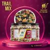 GROCERY ON THE GO Trail Mix - Daily Health Mix, Healthy Trail Mix With Dry Fruits Nuts Seeds 10+in 1 Healthy Snack Assorted Nuts Almonds, Cashews, Apricots, Pistachios, Amla, Raisins, Dry Dates| 250gm view 4